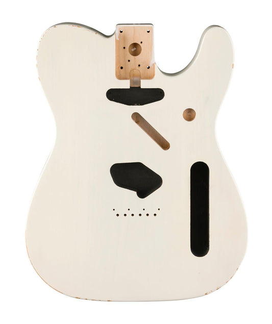 Fender Road Worn '50s Telecaster SS Alder Body - White Blonde