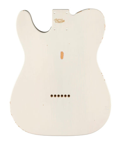Fender Road Worn '50s Telecaster SS Alder Body - White Blonde