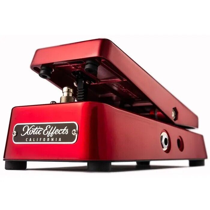 Xotic XW-2 Wah Pedal - Limited Edition - Candy Apple Red