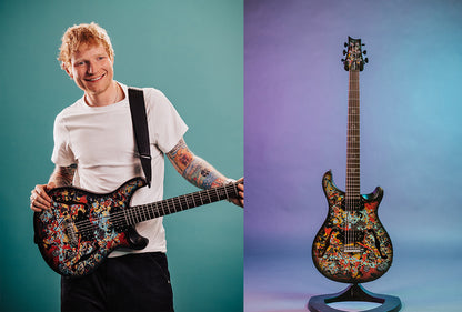 PRS SE Ed Sheeran Hollowbody I Piezo Baritone - Cosmic Splash Limited Edition - 2026