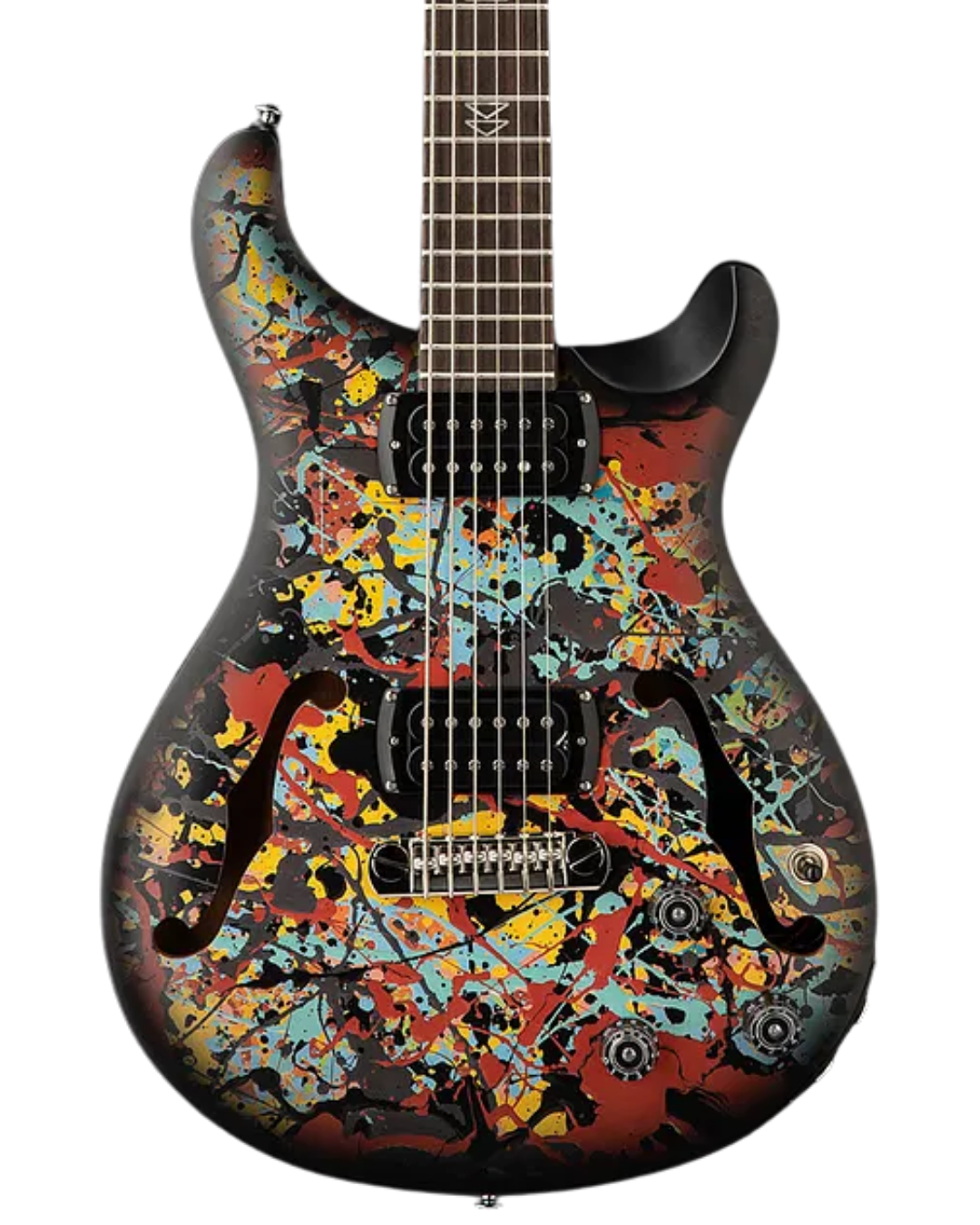 PRS SE Ed Sheeran Hollowbody I Piezo Baritone - Cosmic Splash Limited Edition - 2026
