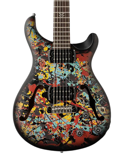 PRS SE Ed Sheeran Hollowbody I Piezo Baritone - Cosmic Splash Limited Edition - 2026