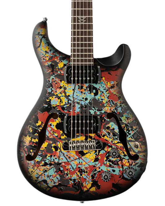 PRS SE Ed Sheeran Hollowbody I Piezo Baritone - Cosmic Splash Limited Edition - 2026