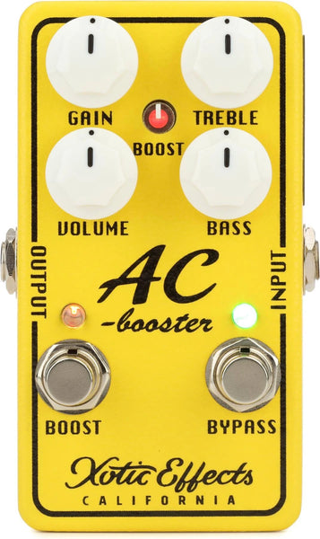 Xotic AC Booster V2 Overdrive Pedal | Guitar Bros