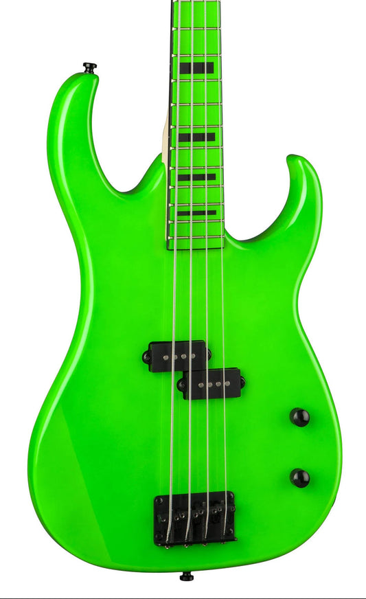 Dean Custom Zone 4-String Bass - Nuclear Green