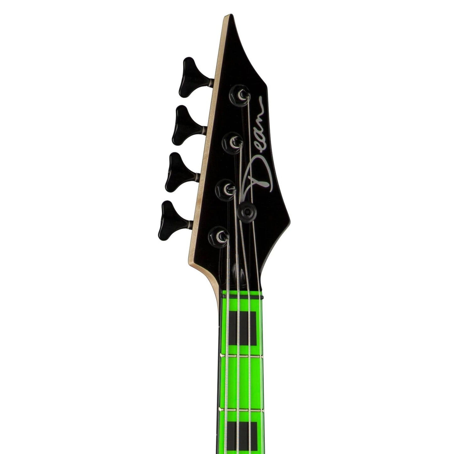 Dean Custom Zone 4-String Bass - Nuclear Green