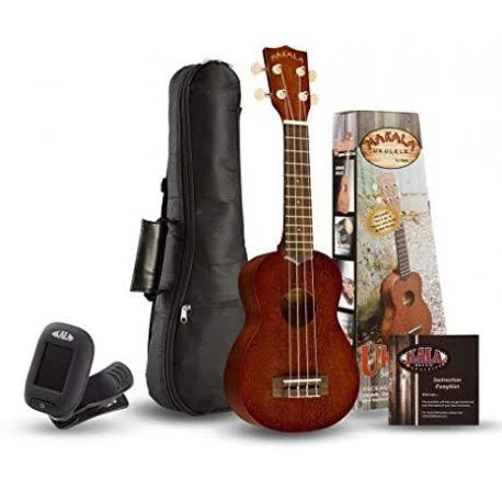 Makala Mk-S Soprano Ukulele Pack