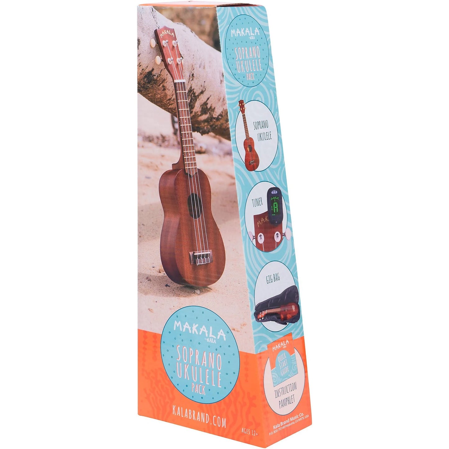 Makala Mk-S Soprano Ukulele Pack