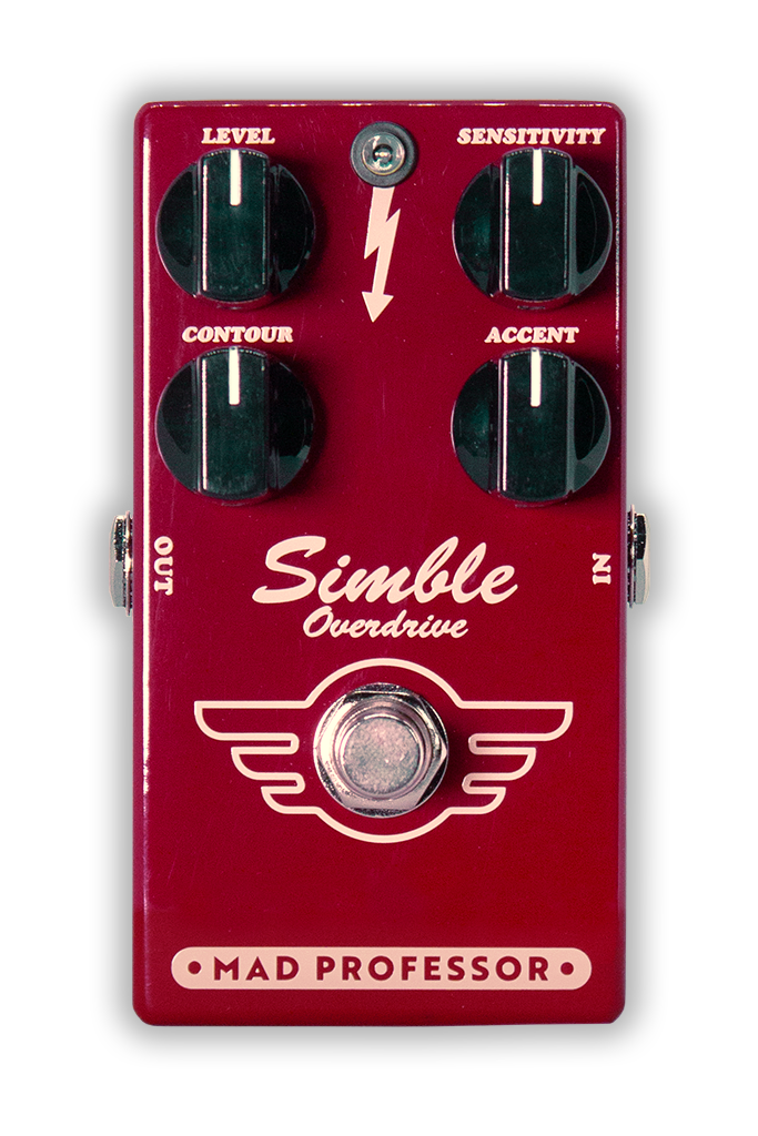 Mad Professor Simble MkII Overdrive Pedal