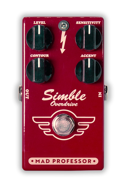 Mad Professor Simble MkII Overdrive Pedal