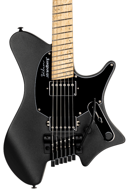 Strandberg Salen Classic NX 6 Tremolo - Black Granite