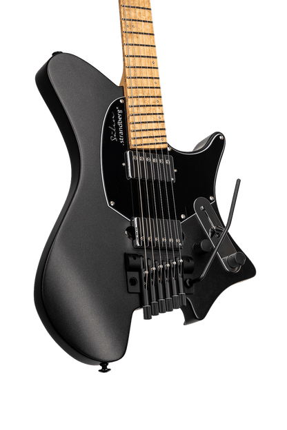 Strandberg Salen Classic NX 6 Tremolo - Black Granite