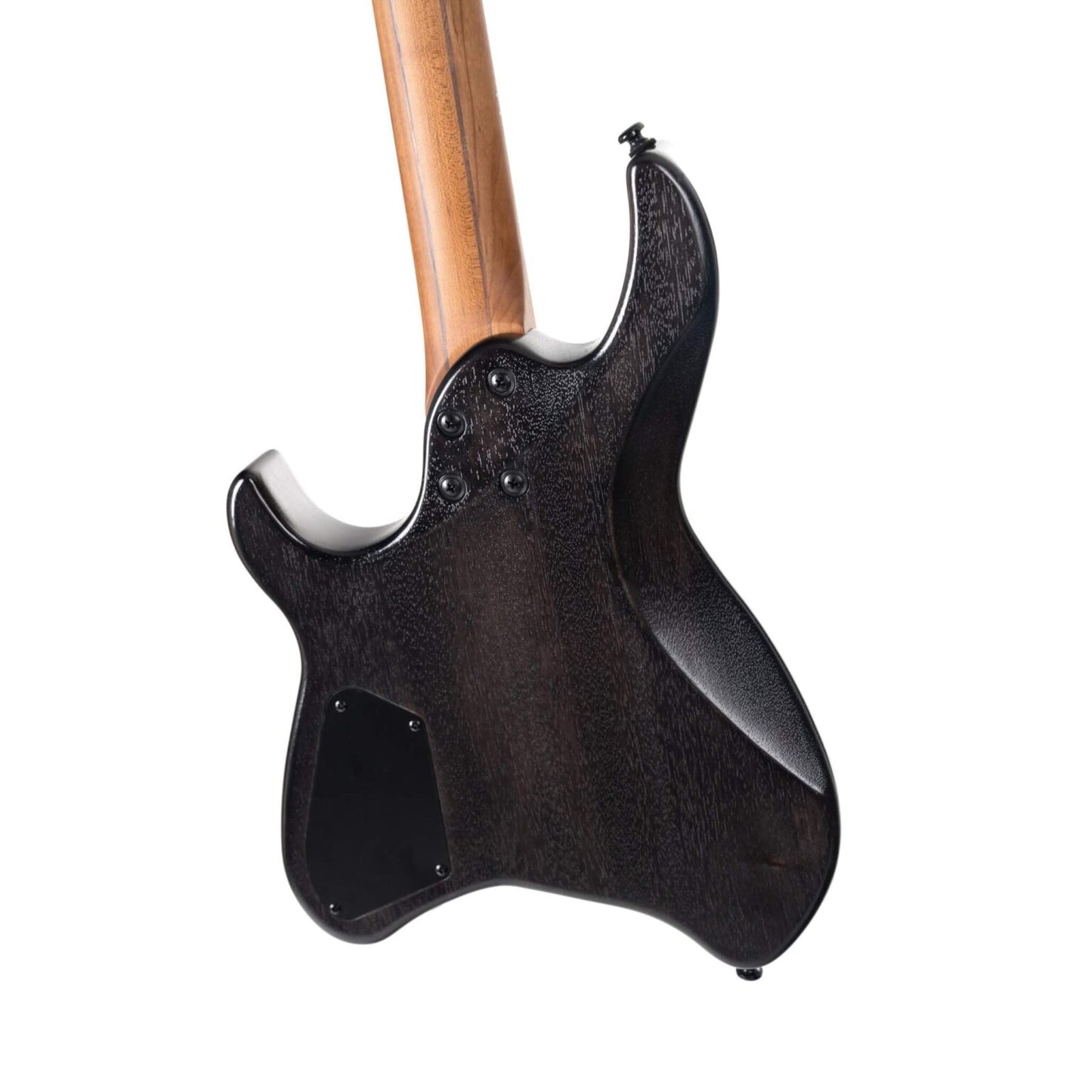 Cort Space G6MS Multi-Scale Electric Guitar – Trans Black