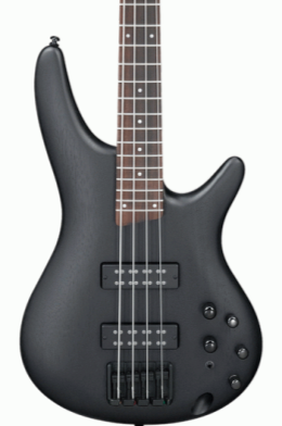 Ibanez SR300EB Electric Bass - Weathered Black