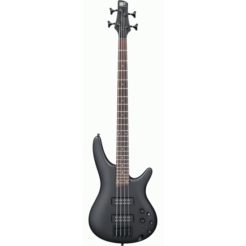 Ibanez SR300EB Electric Bass - Weathered Black
