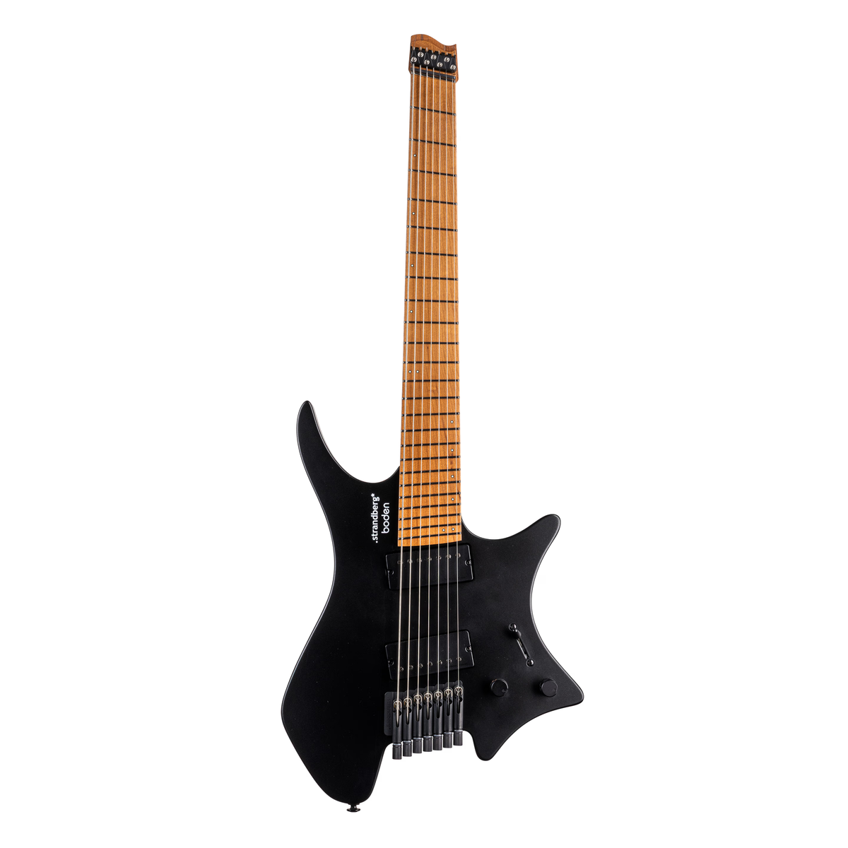 Strandberg Boden Standard  N2.7 7-String - Black Satin Metallic