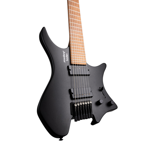 Strandberg Boden Standard N2.7 7-String - Black Satin Metallic