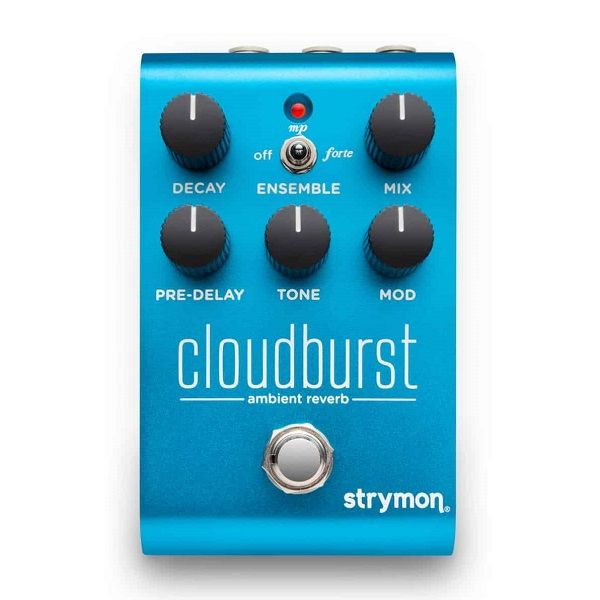 Strymon Cloudburst - Ambient Reverb Pedal