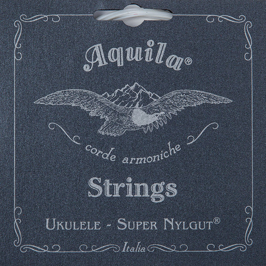 Aquila AQ107U Super Nylgut Tenor Ukulele Strings (Low G)