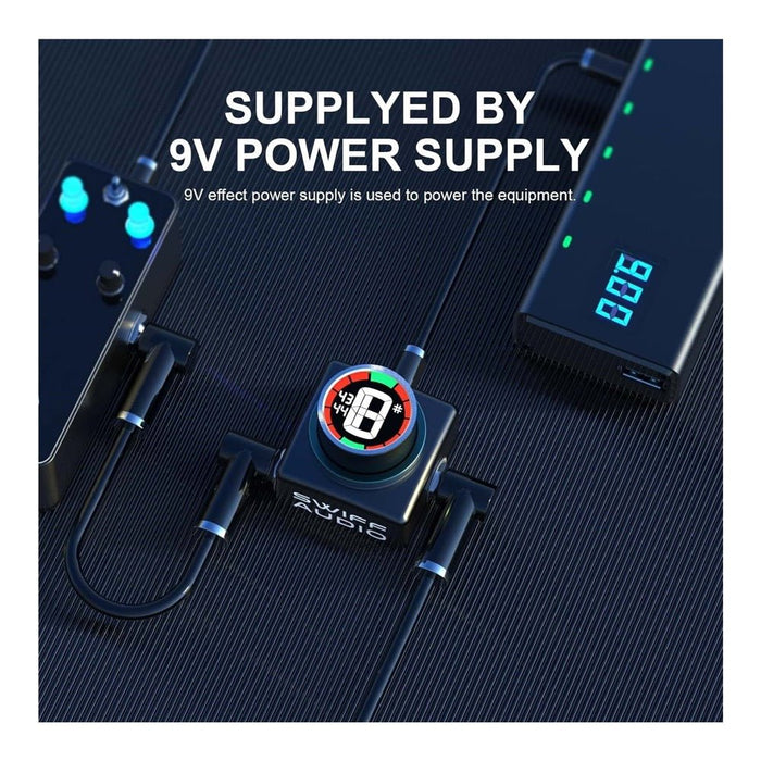 SWIFF Audio C20 Tiny Pedal Tuner