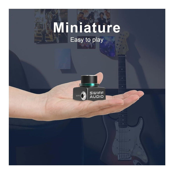 SWIFF Audio C20 Tiny Pedal Tuner