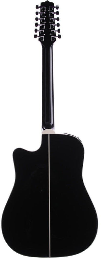 Takamine GD30CE 12-String Acoustic - Black