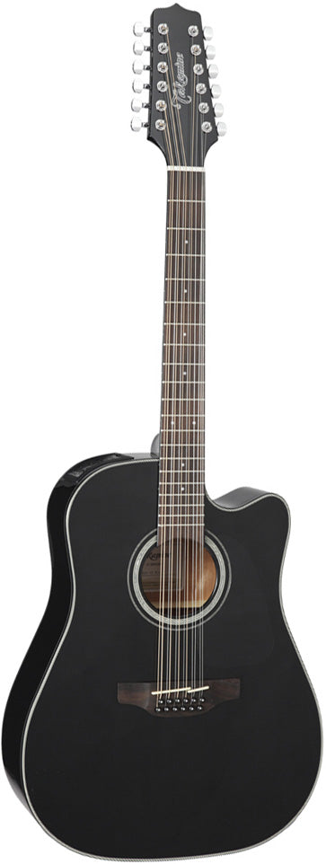 Takamine GD30CE 12-String Acoustic - Black