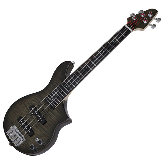 Tiny Boy 3400NSM Traveller Bass - Trans Black