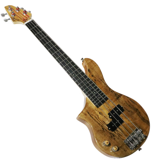 Tiny Boy TBP-3400NSML Traveller Bass Left Handed - Natural