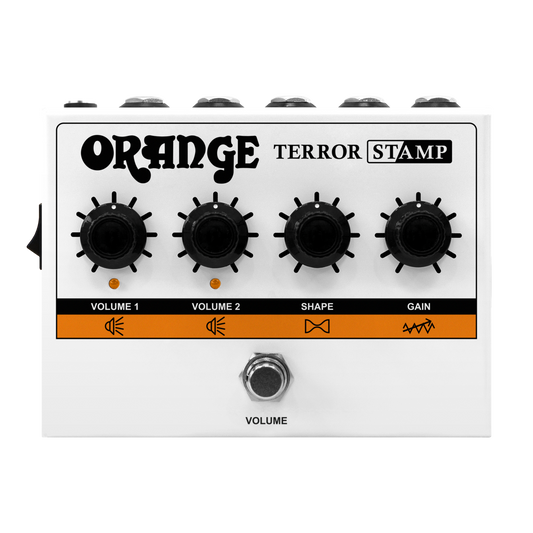 Orange Terror Stamp Pedal Amplifier