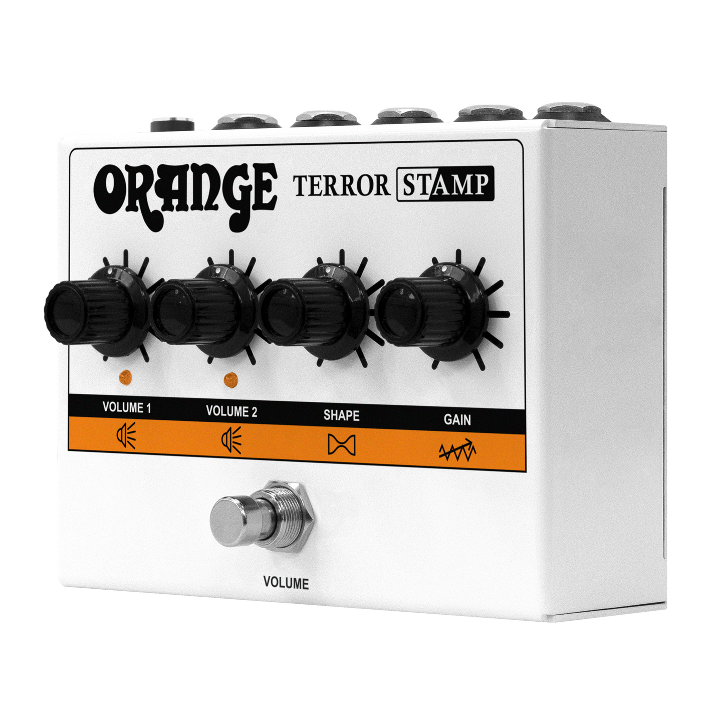 Orange Terror Stamp Pedal Amplifier