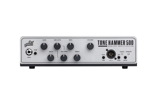 Aguilar Tone Hammer 500w Bass Amplifier Head V2