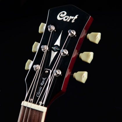 Cort CR 100 Electric Guitar - Gloss Black