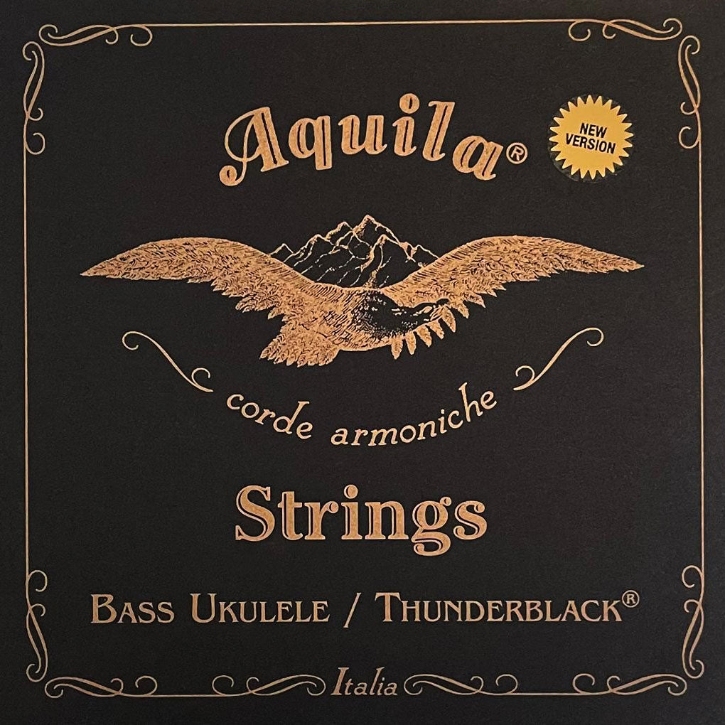 Aquila Thunderblack 5-String Bass Ukulele Strings