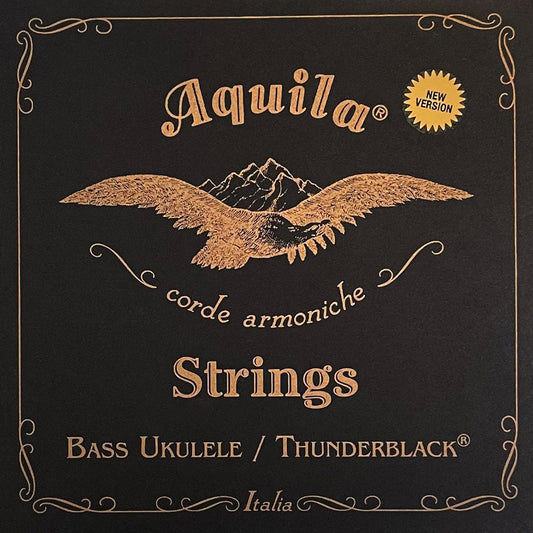 Aquila Thunderblack 5-String Bass Ukulele Strings