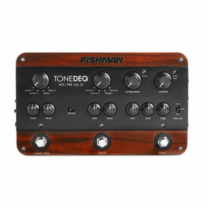 Fishman ToneDEQ Acoustic Preamp/DI/Effects Pedal