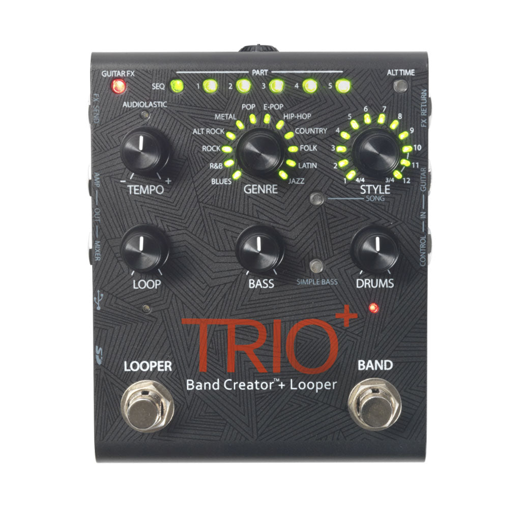 DigiTech Trio+ Band Creator/Looper Pedal
