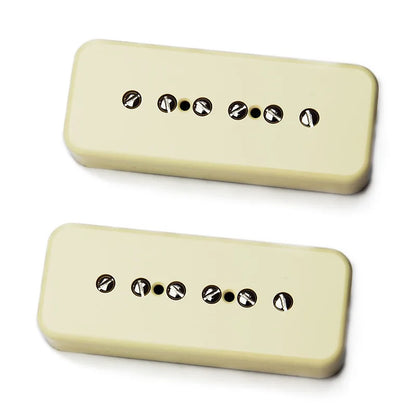 Bare Knuckle Pickups Boot Camp P90s - Old Guard Set - Cream Covers