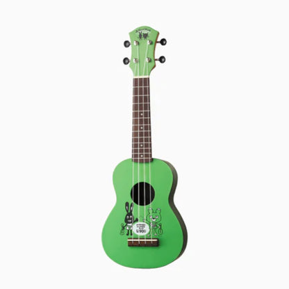 Anuenue U900 Soprano Ukulele w/ Gig Bag - Green