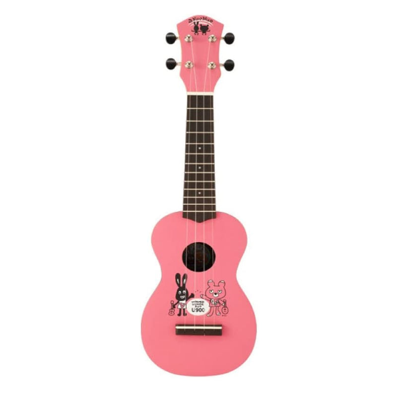 Anuenue U900 Soprano Ukulele w/ Gig Bag - Pink