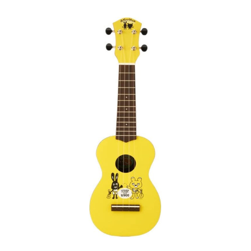 Anuenue U900 Soprano Ukulele w/ Gig Bag - Yellow