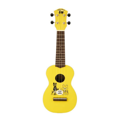 Anuenue U900 Soprano Ukulele w/ Gig Bag - Yellow