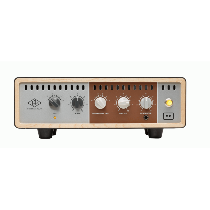 Universal Audio OX Reactive Amp Attenuator Speaker Modeling Top Box