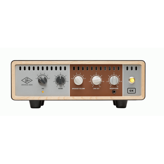 Universal Audio OX Reactive Amp Attenuator Speaker Modeling Top Box