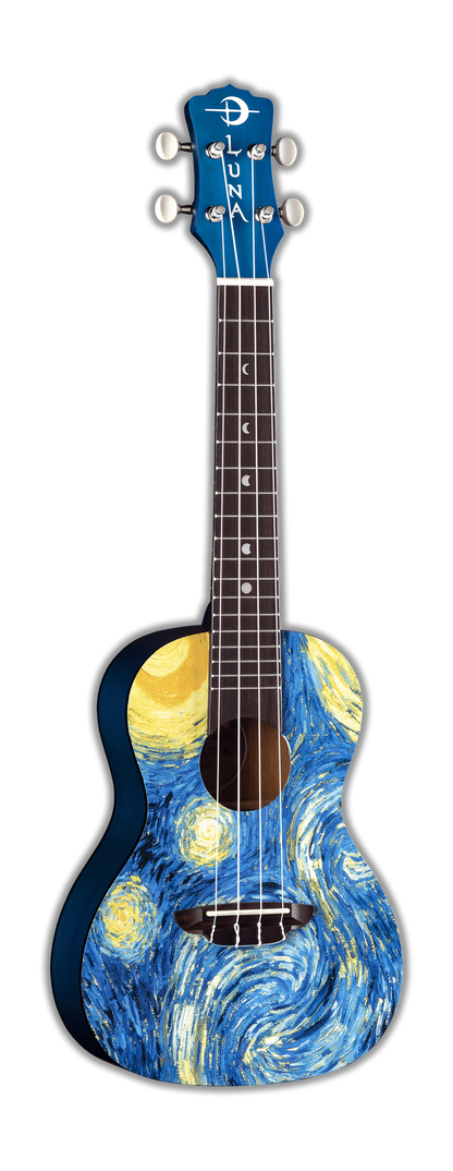 Luna Ukulele Starry Night Concert