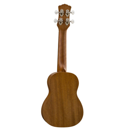 Luna Ukulele Love Peace Soprano w/ Gig Bag