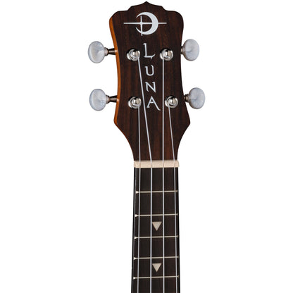 Luna Ukulele Love Peace Soprano w/ Gig Bag