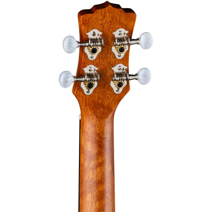 Luna Ukulele Henna Dragon Mahogany Tenor w/ Preamp