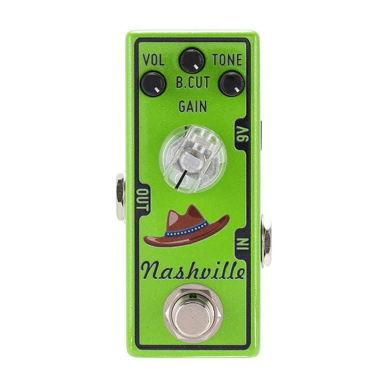 Tone City Nashville Classic Overdrive Pedal