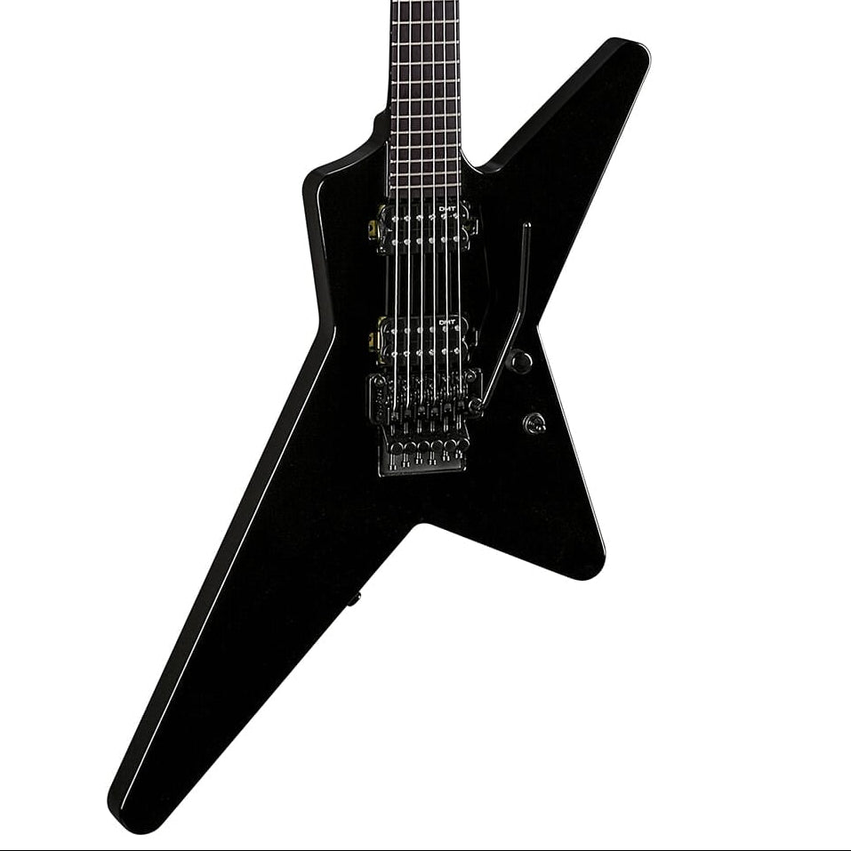 Dean USA Morningstar Floyd Rose Electric Guitar - Gloss Black